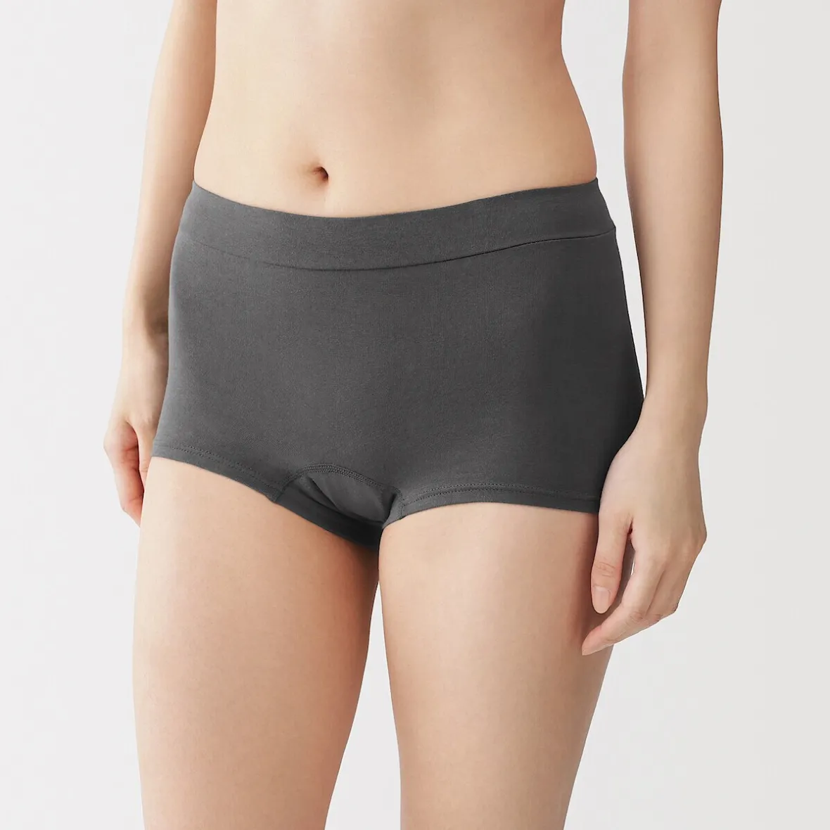 Hot Muji Short bóxer menstrual elástico para mujer