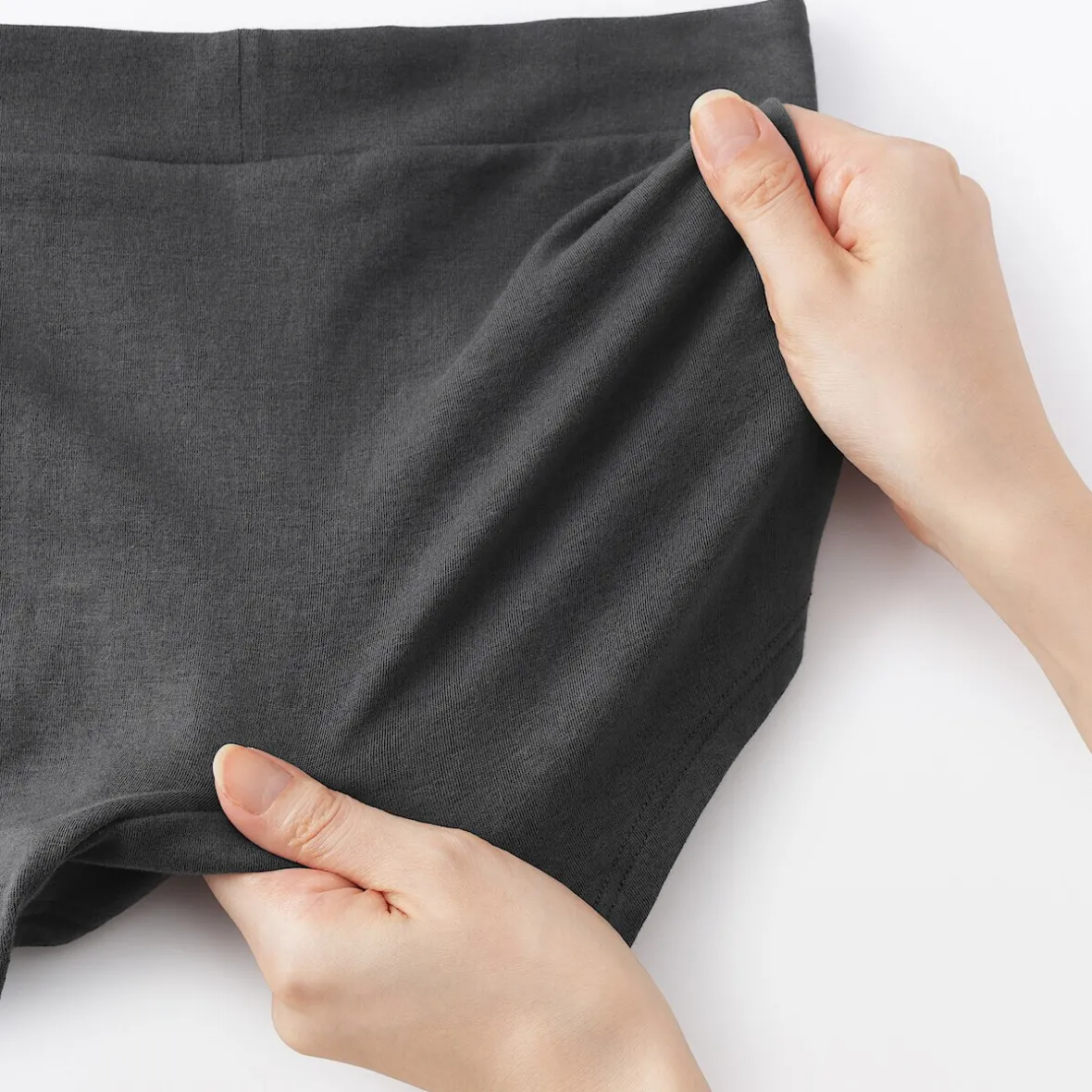 Hot Muji Short bóxer menstrual elástico para mujer