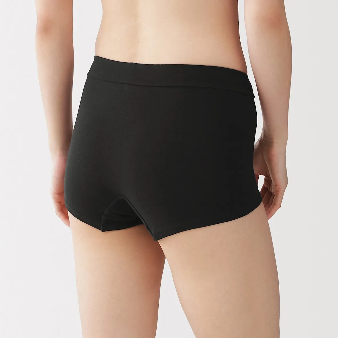 Hot Muji Short bóxer menstrual elástico para mujer