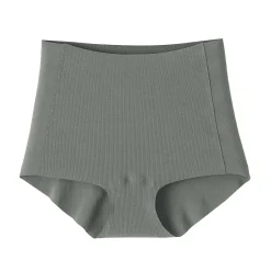 Online Muji Shorts acanalados Soft Touch cómodos para mujer