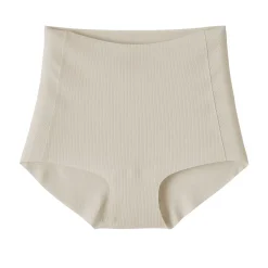 Online Muji Shorts acanalados Soft Touch cómodos para mujer