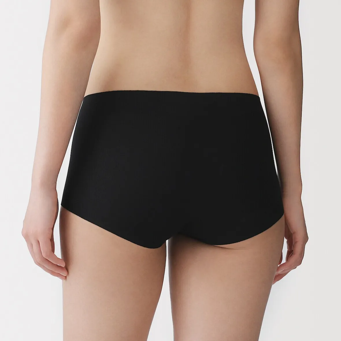 Online Muji Shorts acanalados Soft Touch cómodos para mujer