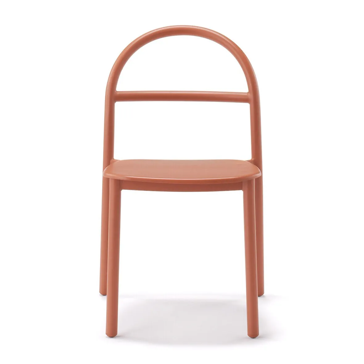 Hot Muji Silla de aluminio - Burdeos