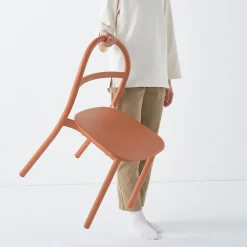 Hot Muji Silla de aluminio - Burdeos