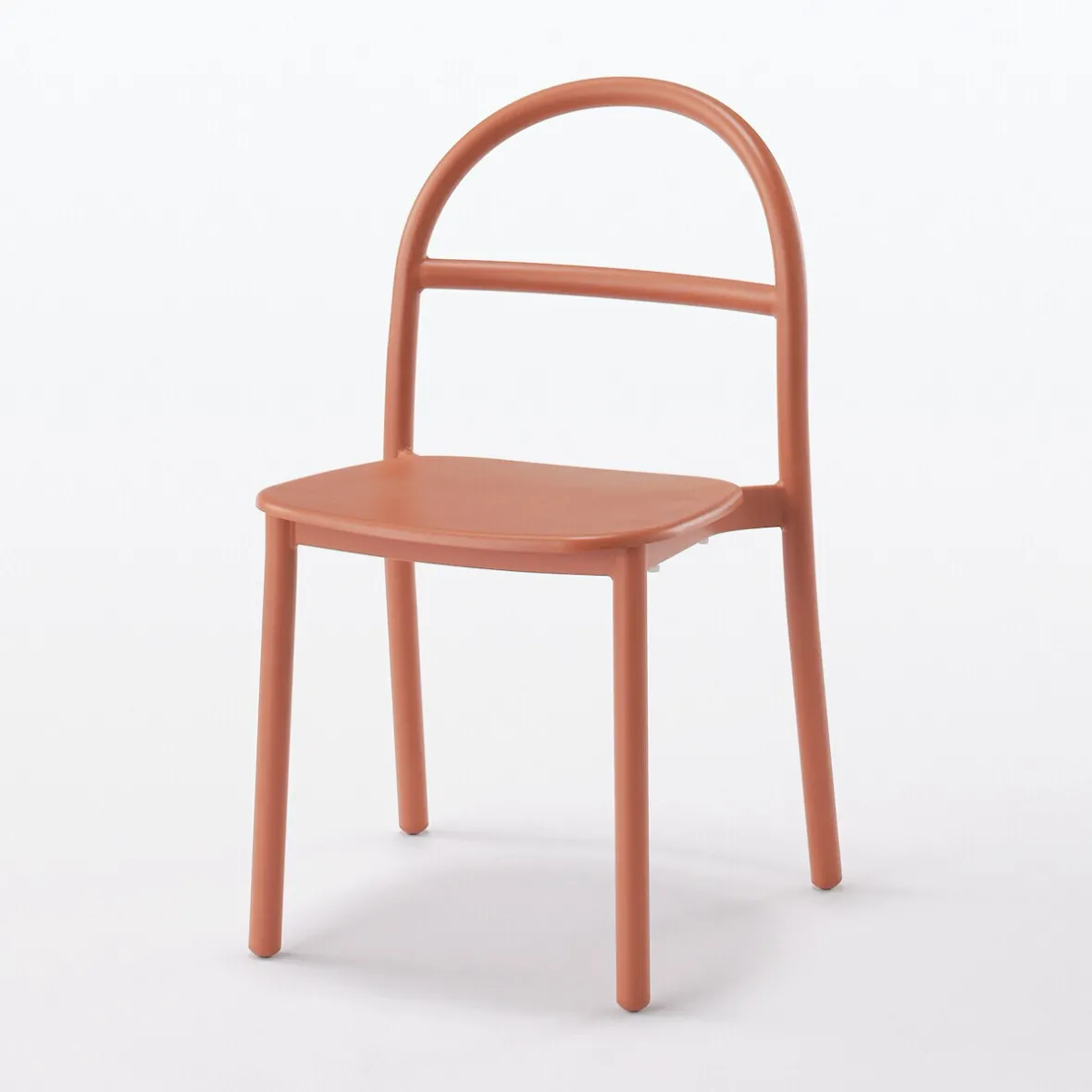 Hot Muji Silla de aluminio - Burdeos