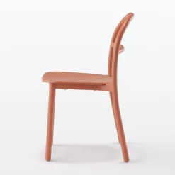 Hot Muji Silla de aluminio - Burdeos