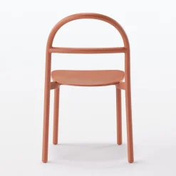 Hot Muji Silla de aluminio - Burdeos