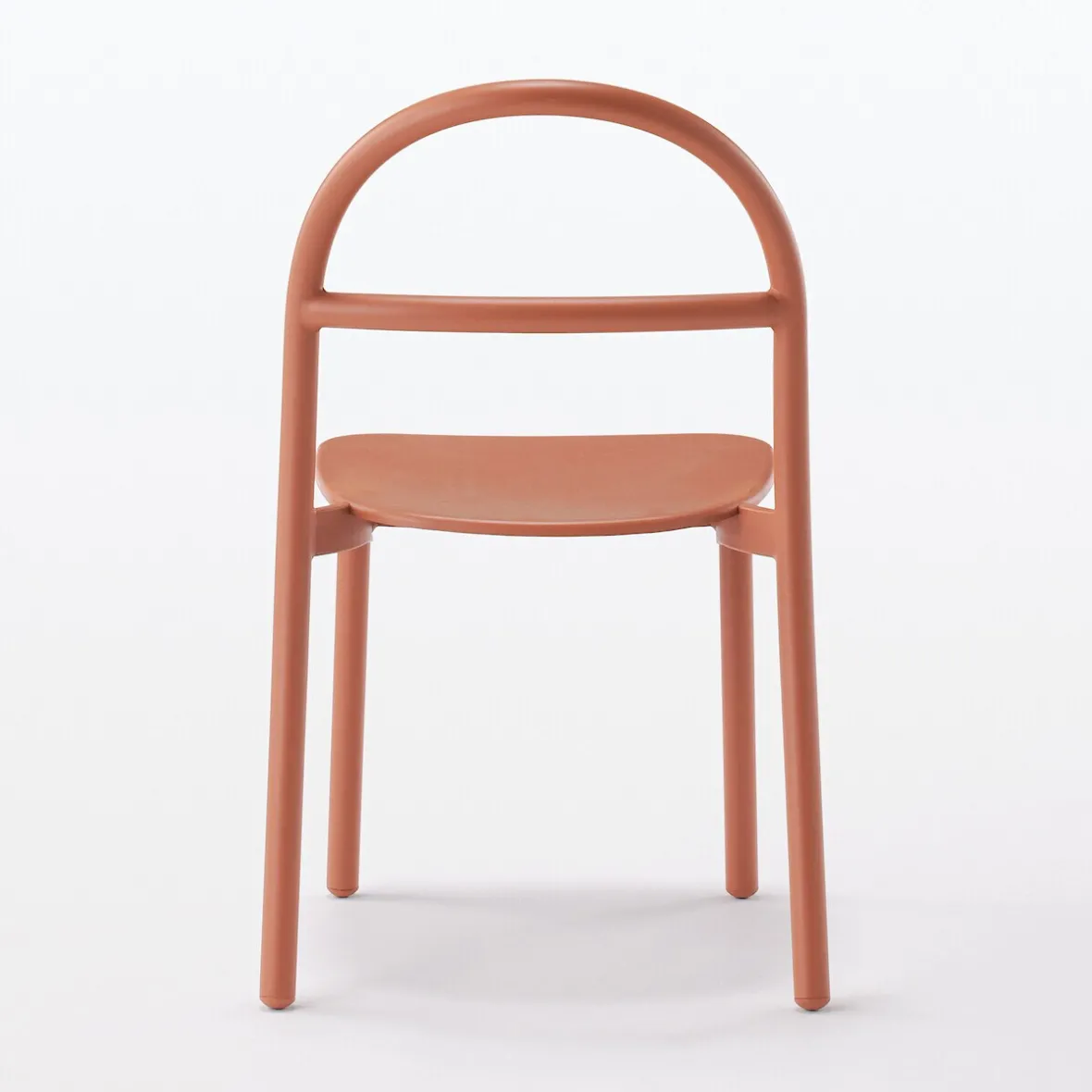 Hot Muji Silla de aluminio - Burdeos
