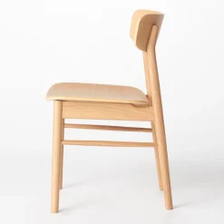 Online Muji Silla de roble de diseño arqueado