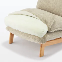 Best Muji Silla reclinable de respaldo alto – Beige
