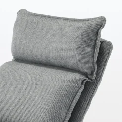 Sale Muji Silla reclinable de respaldo alto – Gris