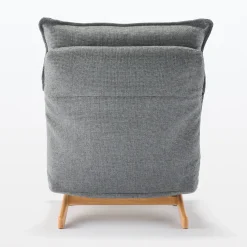 Sale Muji Silla reclinable de respaldo alto – Gris