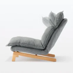 Sale Muji Silla reclinable de respaldo alto – Gris