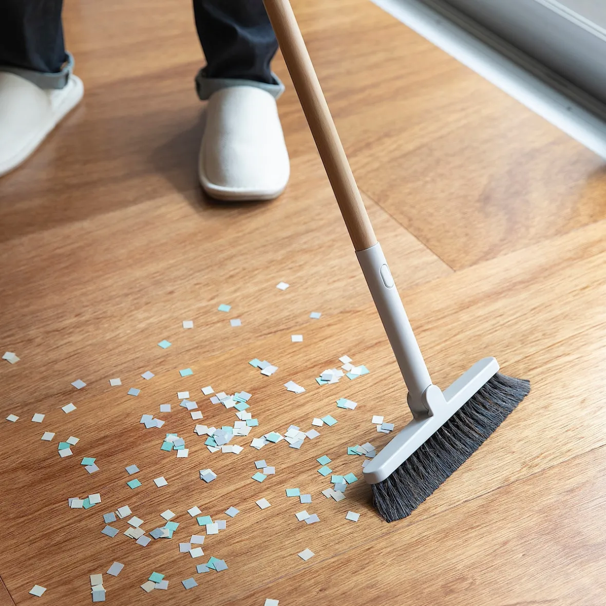 Discount Muji Sistema de limpieza ‐ Escoba plegable