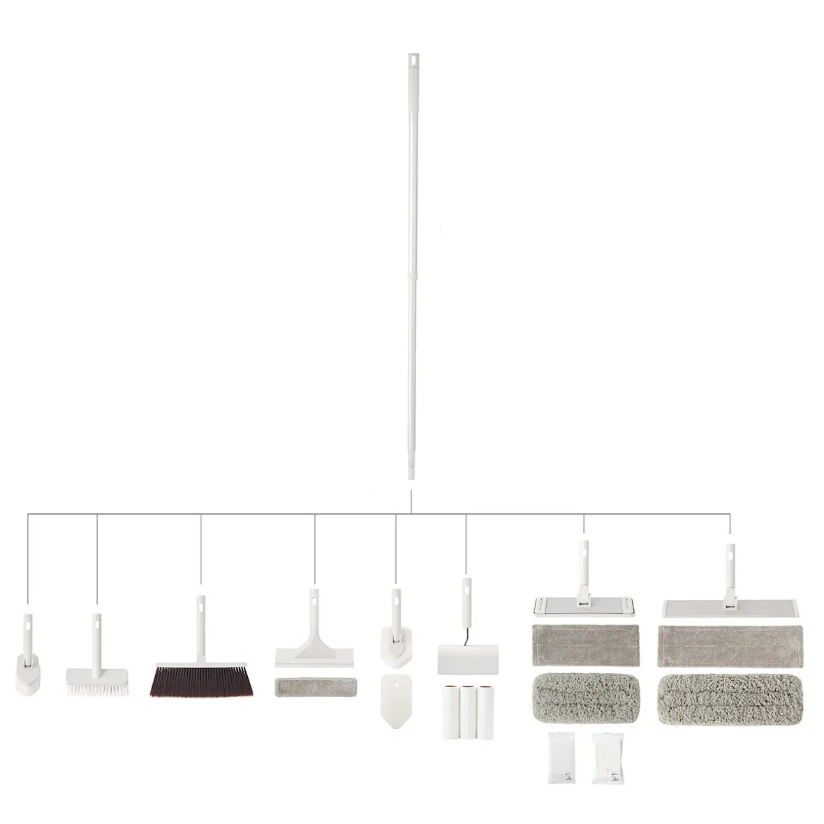 Discount Muji Sistema de limpieza ‐ Recambio de esponja limpiadora