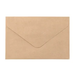 Outlet Muji Sobre de papel craft ‐ 70x105 mm,20pcs