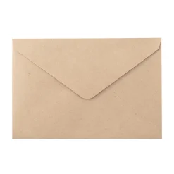 Best Muji Sobre de papel craft ‐ 94x140 mm,20pcs