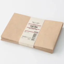 Best Muji Sobre de papel craft ‐ 94x140 mm,20pcs