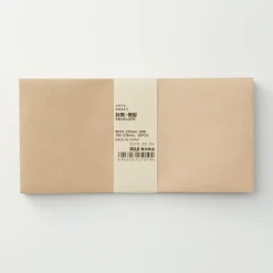 Online Muji Sobre de papel craft ‐ 105x215mm,20pcs