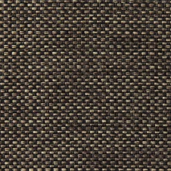 Outlet Muji Sofá sin brazos de poliéster tejido para 2 personas - Marrón
