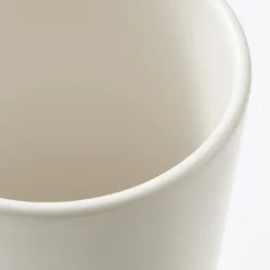 Hot Muji Soporte de utensilios de cocina de porcelana beige