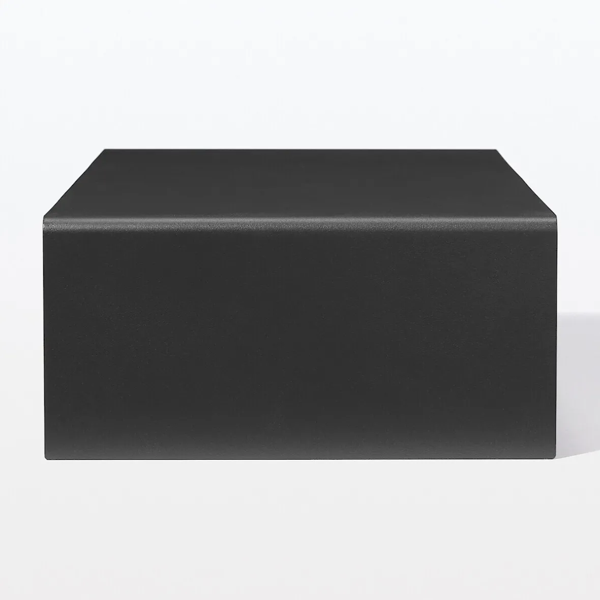 Discount Muji Soporte para monitor de acero con cajón ‐ ancho