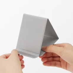 Sale Muji Soporte plegable para smartphone - Gris claro