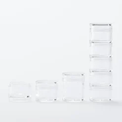 Online Muji Subdivisión del pastillero acrílico apilable