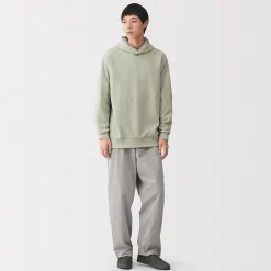Best Muji Sudadera con capucha de tejido waffle y Quick Dry para hombre