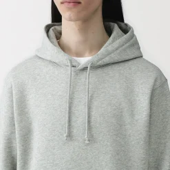 Sale Muji Sudadera con capucha para hombre