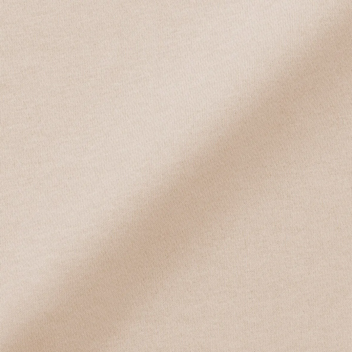 Hot Muji Sudadera con capucha para hombre Marfil