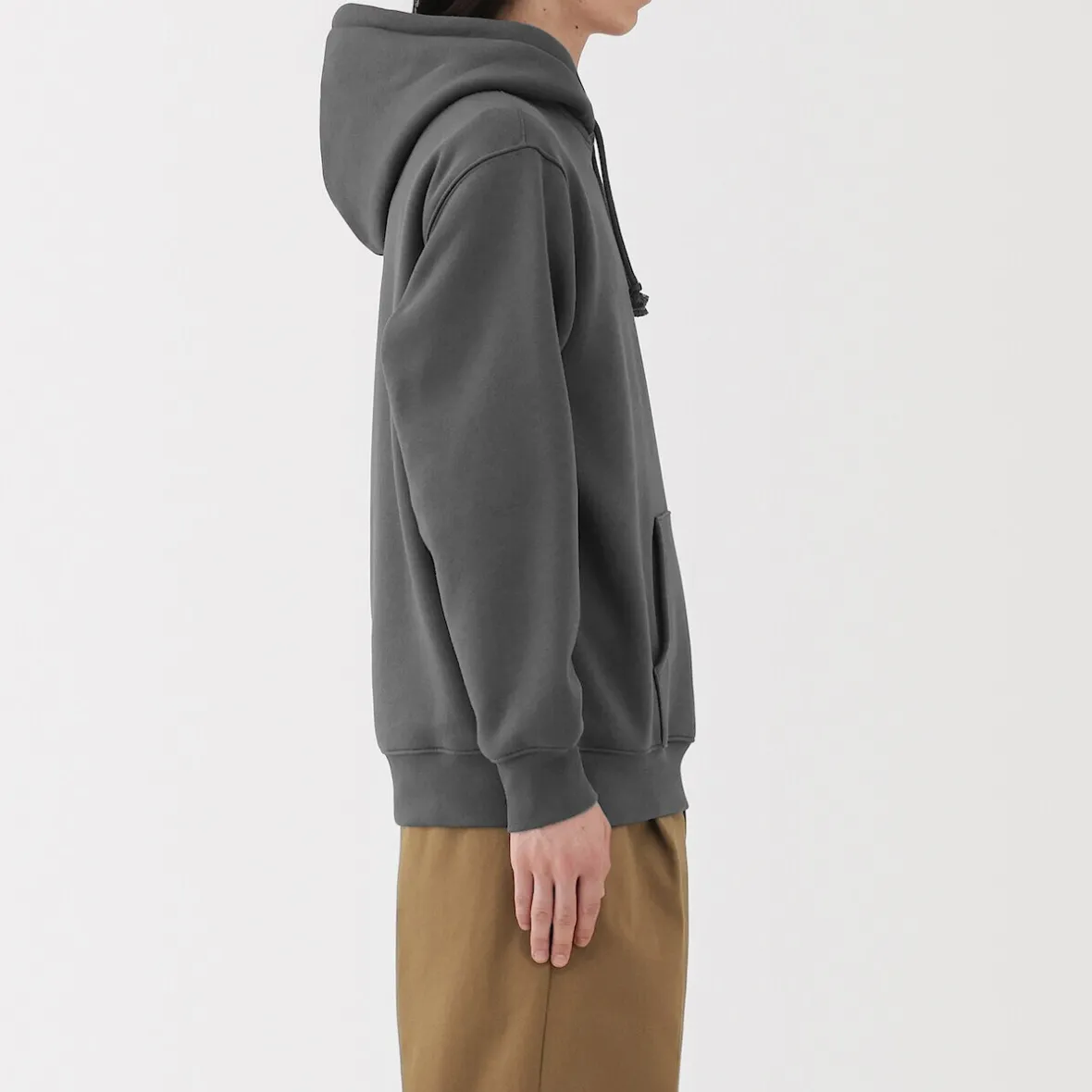 Online Muji Sudadera con capucha para hombre