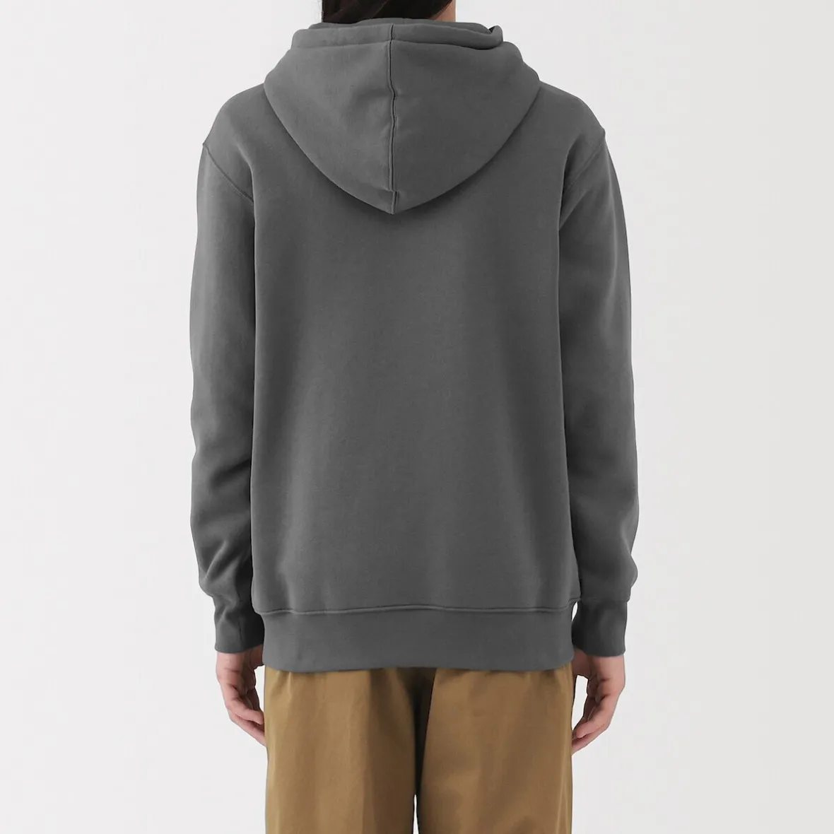 Online Muji Sudadera con capucha para hombre