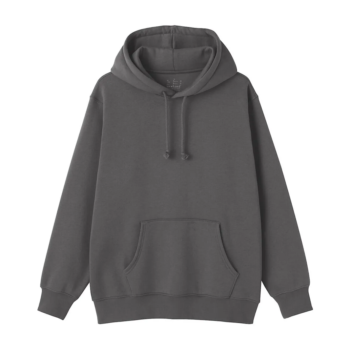 Online Muji Sudadera con capucha para hombre
