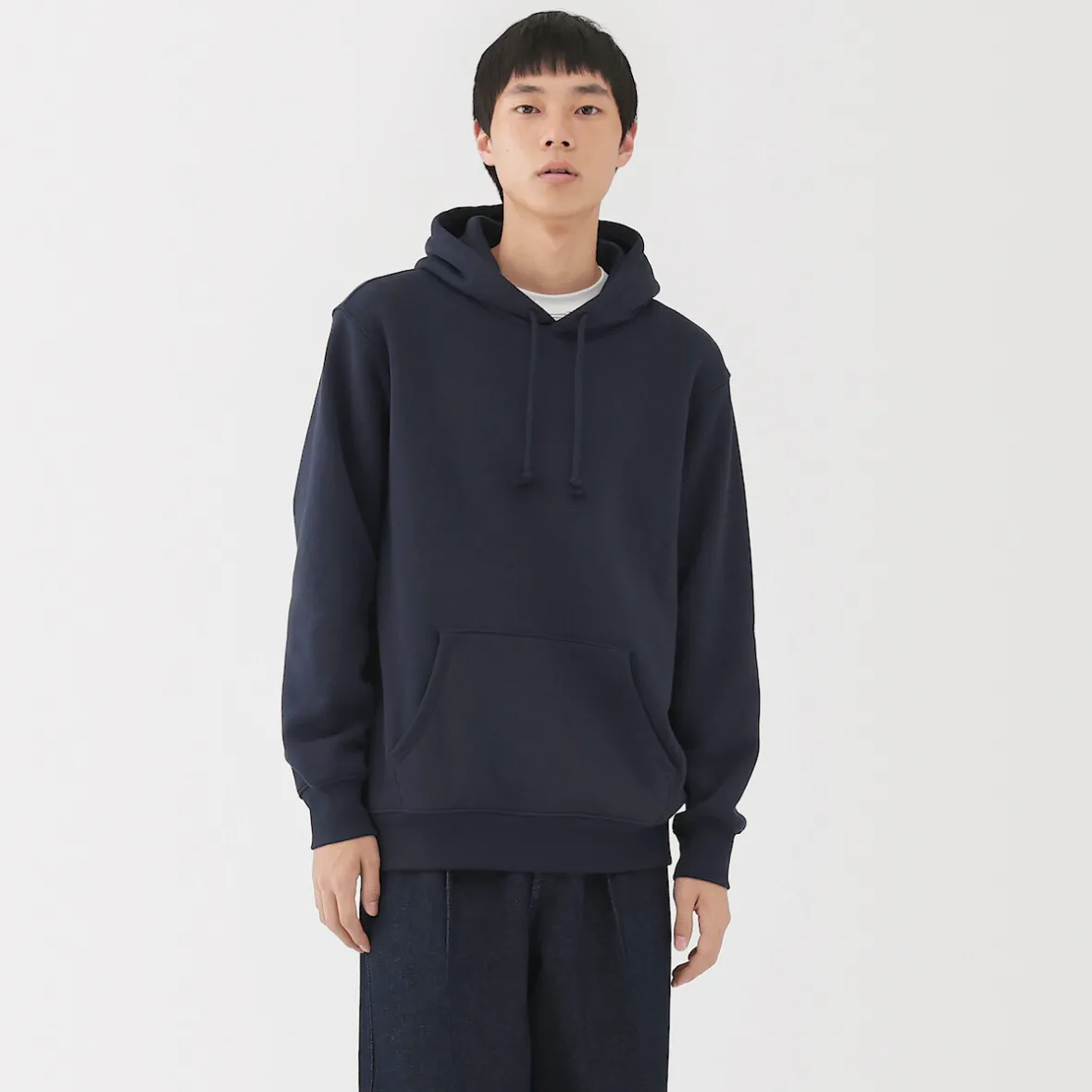 Online Muji Sudadera con capucha para hombre
