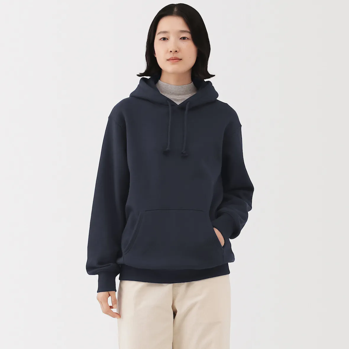 Online Muji Sudadera con capucha para hombre