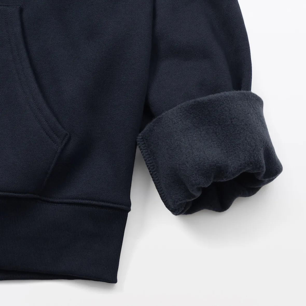 Online Muji Sudadera con capucha para hombre