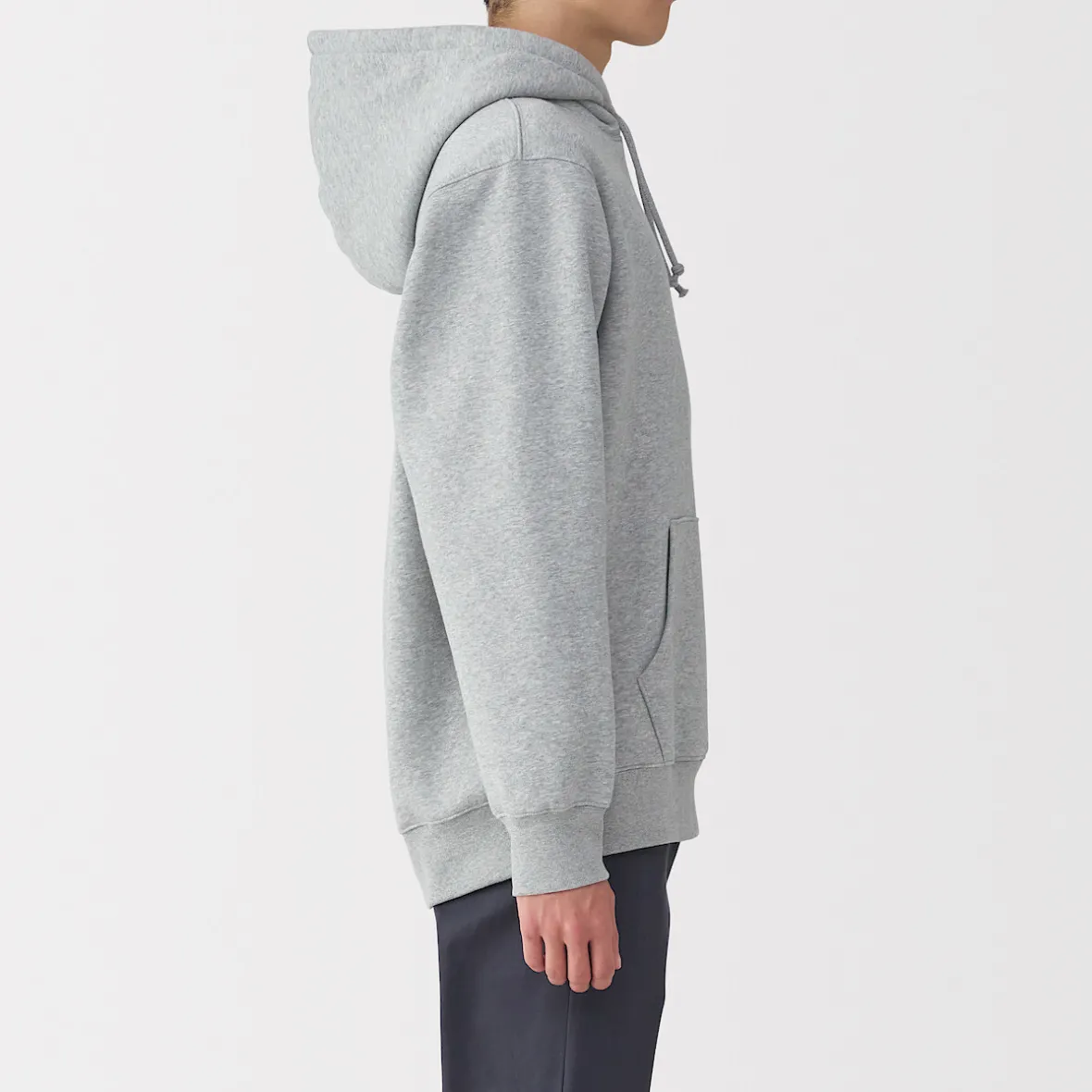 Online Muji Sudadera con capucha para hombre