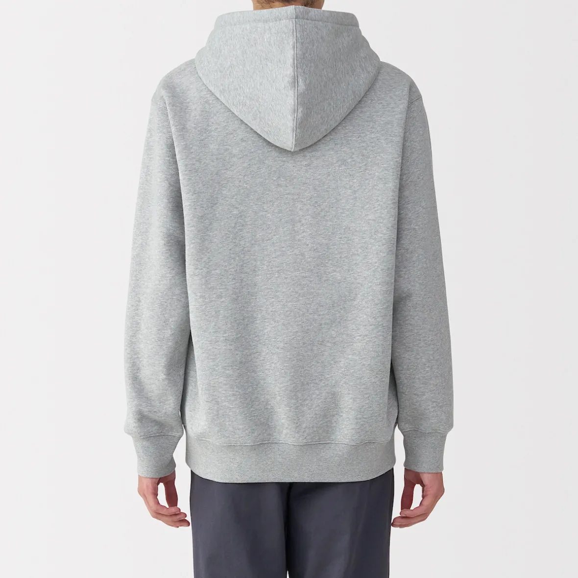 Online Muji Sudadera con capucha para hombre