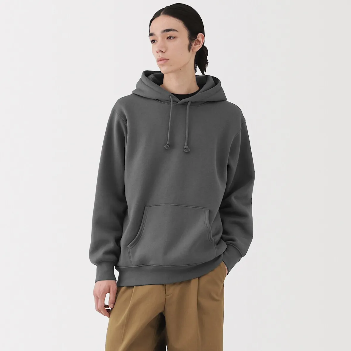 Online Muji Sudadera con capucha para hombre