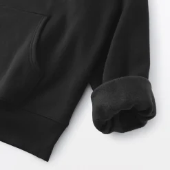 Outlet Muji Sudadera con capucha y cremallera para hombre