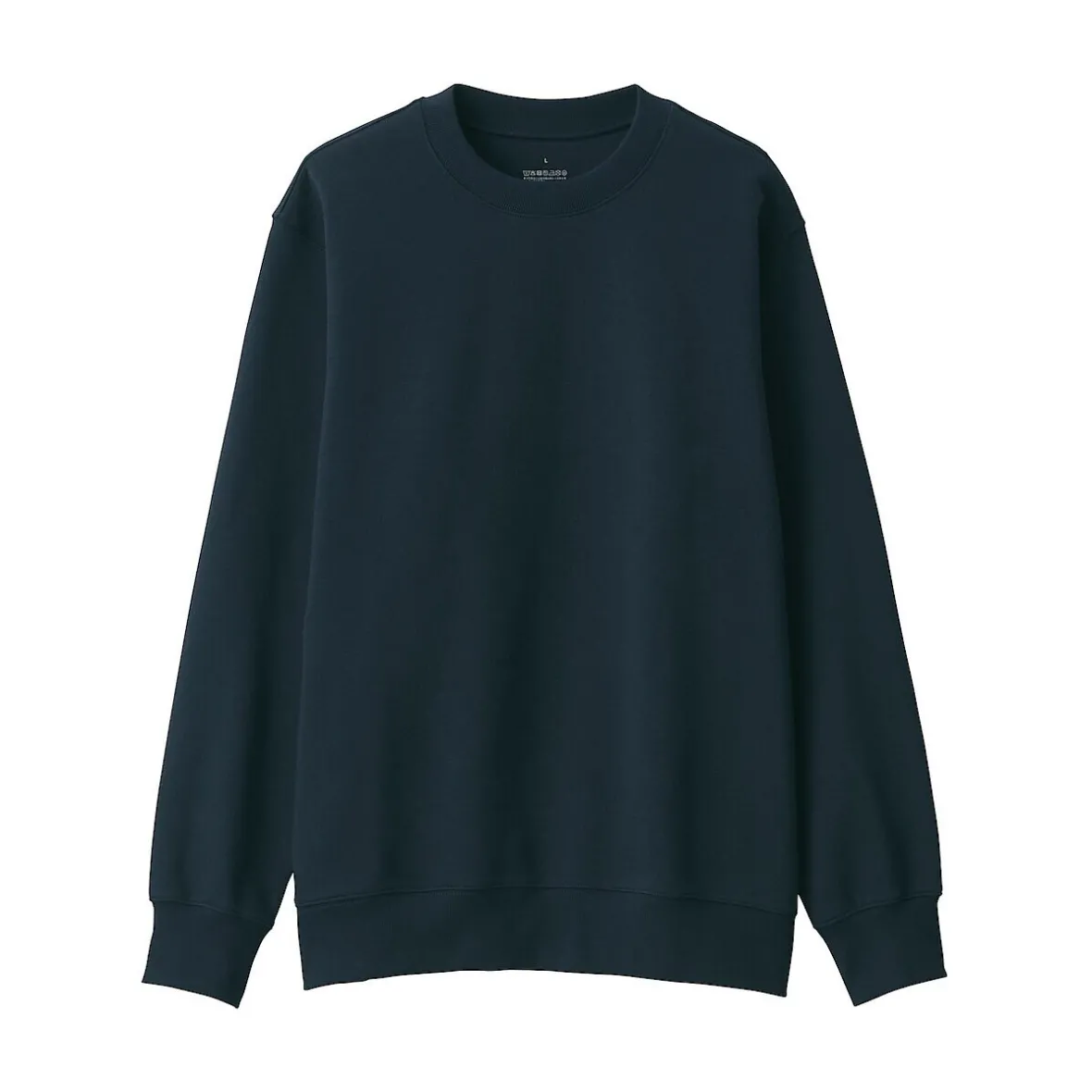 Hot Muji Sudadera de cuello redondo para hombre