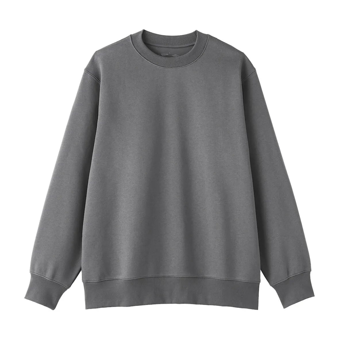 Hot Muji Sudadera de cuello redondo para hombre