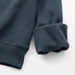 New Muji Sudadera de cuello redondo para hombre