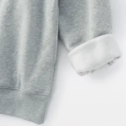 Online Muji Sudadera de media cremallera y mezcla de algodón para hombre