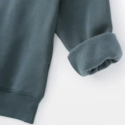 Online Muji Sudadera de media cremallera y mezcla de algodón para hombre