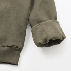 Online Muji Sudadera de media cremallera y mezcla de algodón para hombre