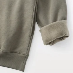 Online Muji Sudadera de media cremallera y mezcla de algodón para hombre