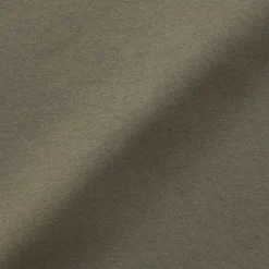 Muji Sudadera de media cremallera y mezcla de algodón para hombre