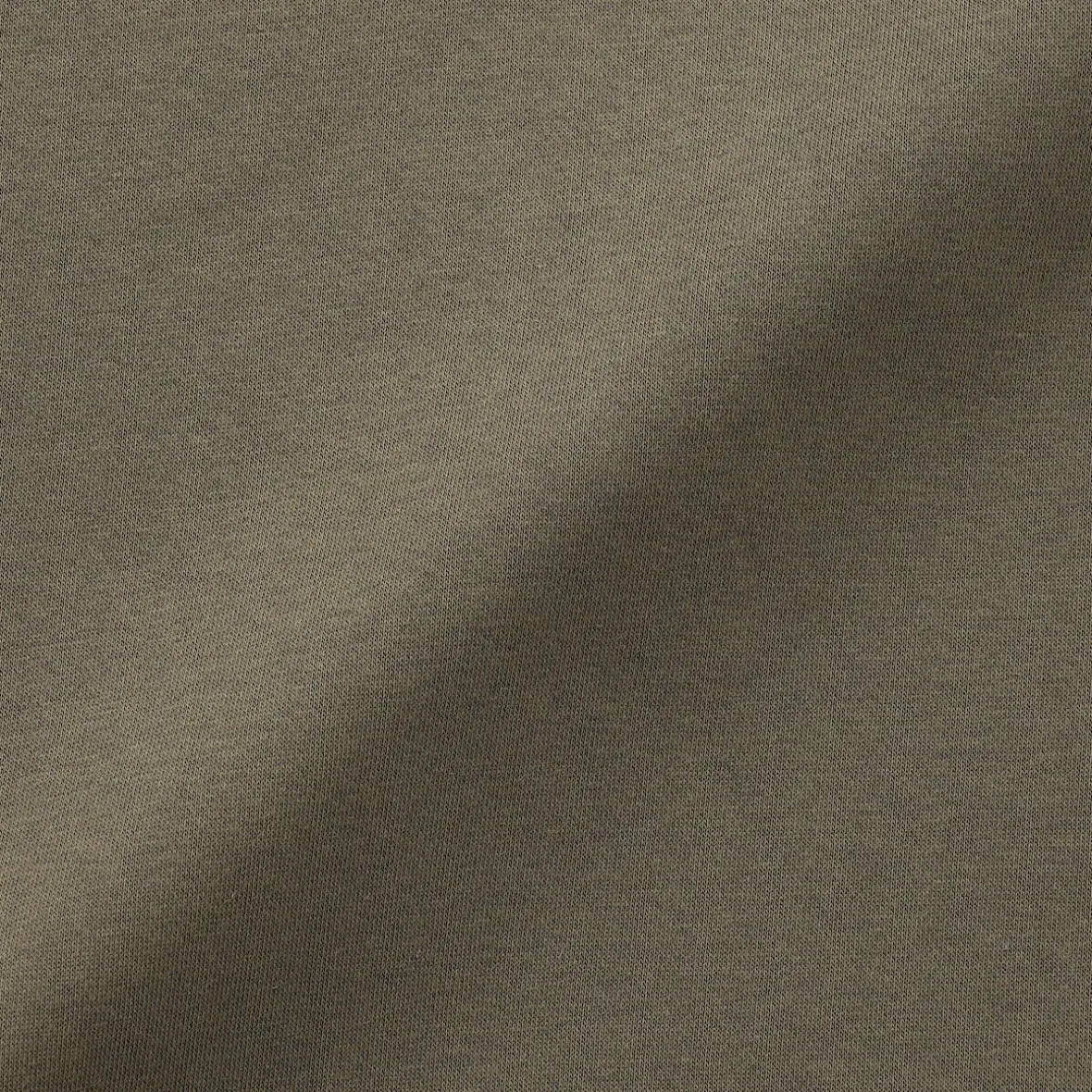 Muji Sudadera de media cremallera y mezcla de algodón para hombre